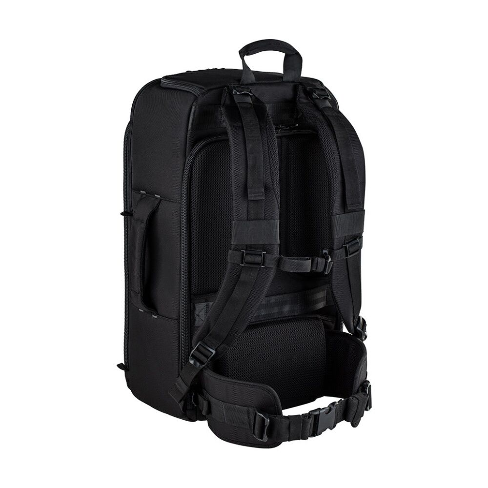 Tenba Roadie Backpack 22In Professional Camera Travel - Black