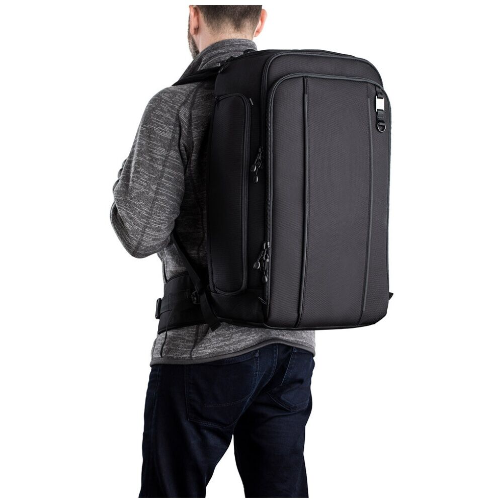 Tenba Roadie Backpack 22In Professional Camera Travel - Black