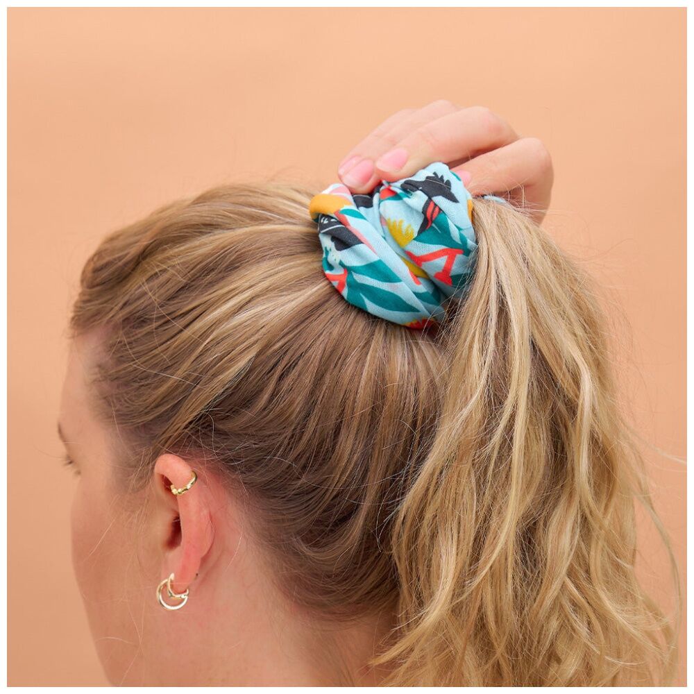 4PK Annabel Trends Happywrap Women's Hair Accessory 50x25cm Cockatoos