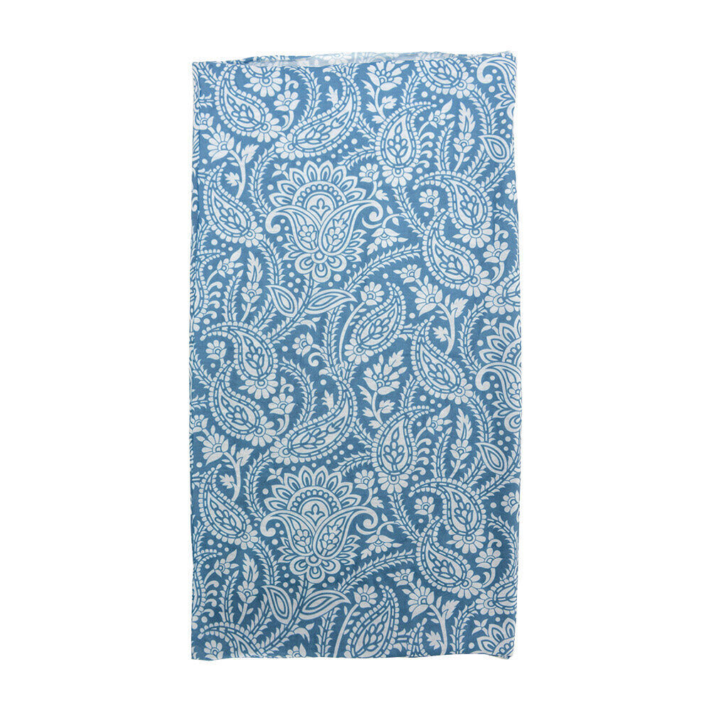 2PK Annabel Trends Happywrap Headband Head Accessory One Size Paisley Blue