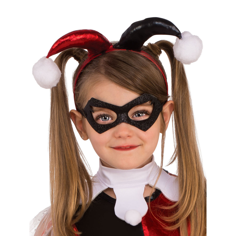 Dc Comics Harley Quinn Deluxe Costume Party Dress-Up
