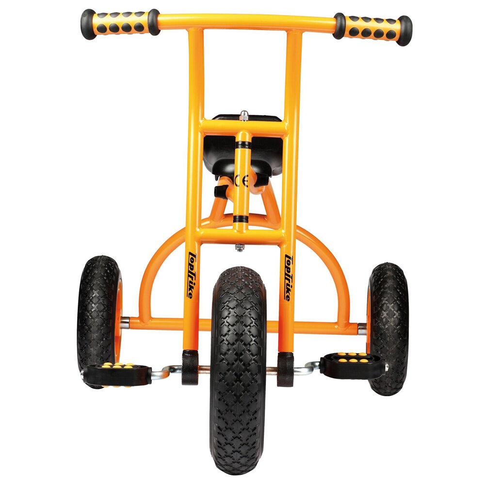 Top-Trike Rookie Tricycle Steel Bike Outdoor Ride-On Toy Kids/Children - 3y+