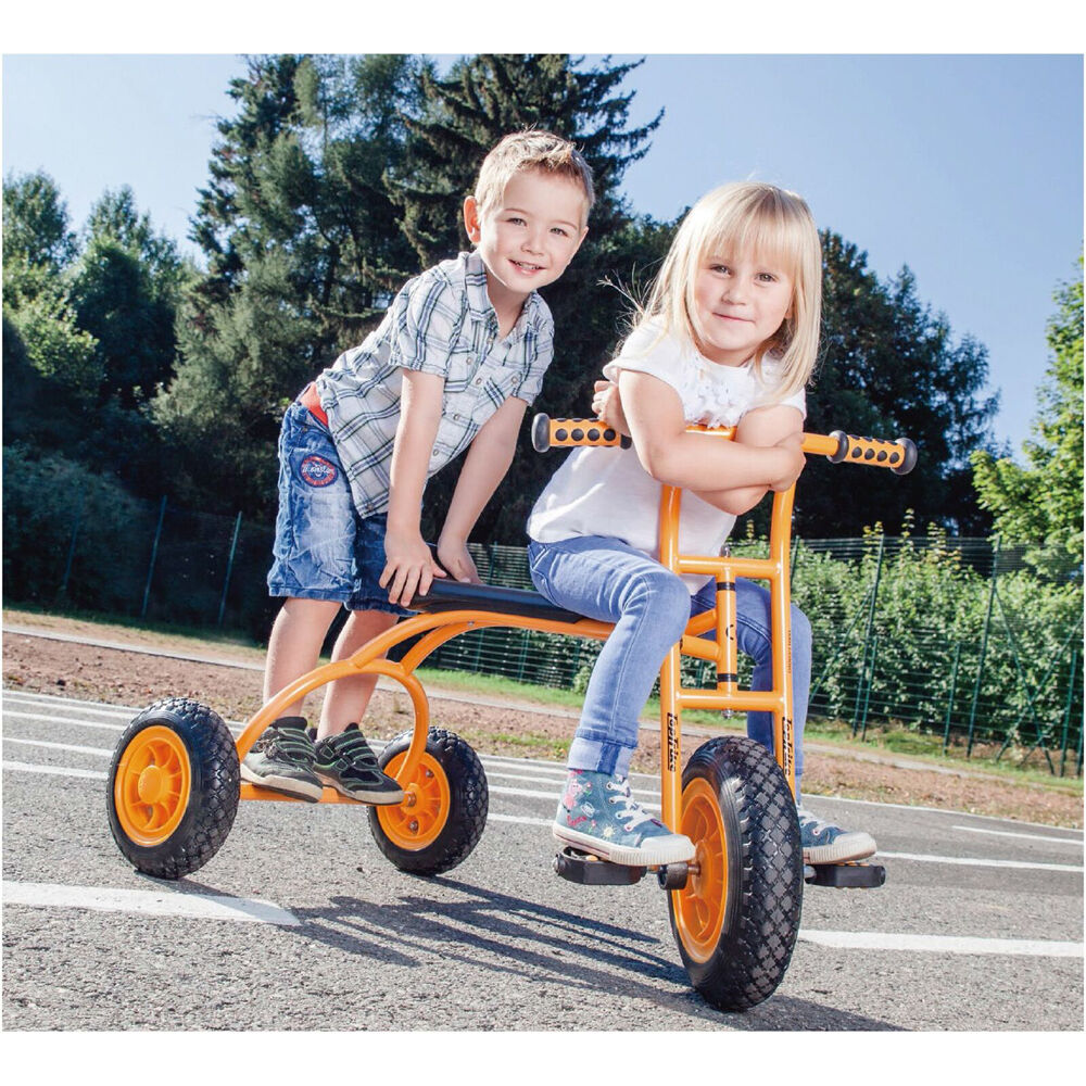 Top-Trike Rookie Tricycle Steel Bike Outdoor Ride-On Toy Kids/Children - 3y+