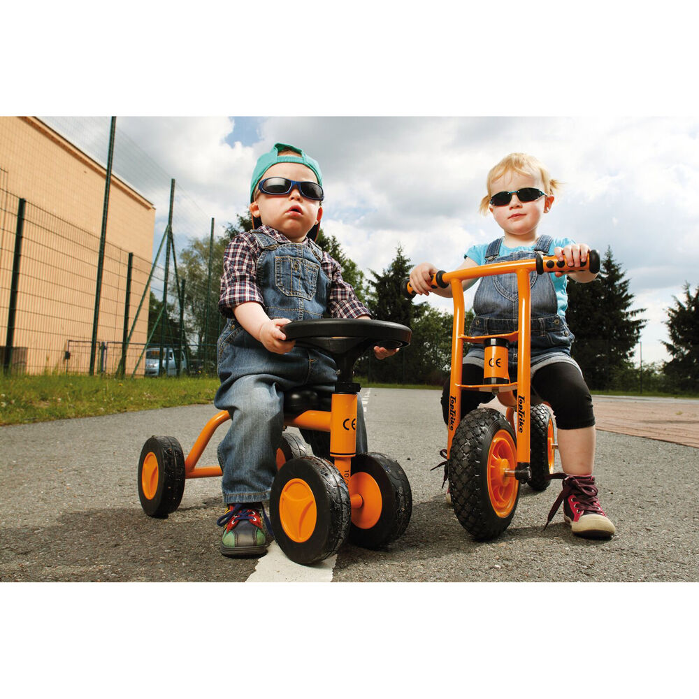 Top-Trike Quaddy Wheels Push Bike Outdoor Ride-On Toy Kids/Children - 3y+