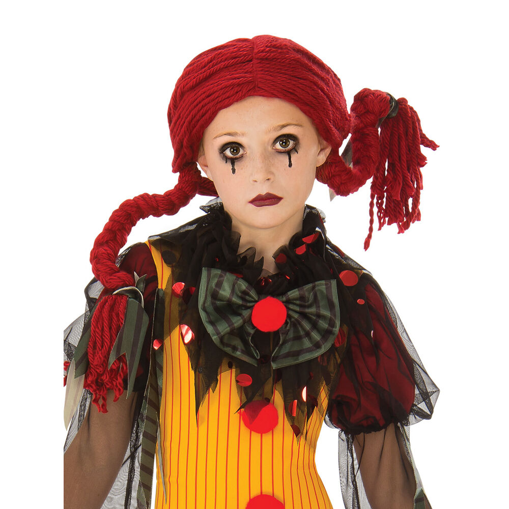 Rubies Zombie Girl Clown Girls Dress Up Costume - Size L