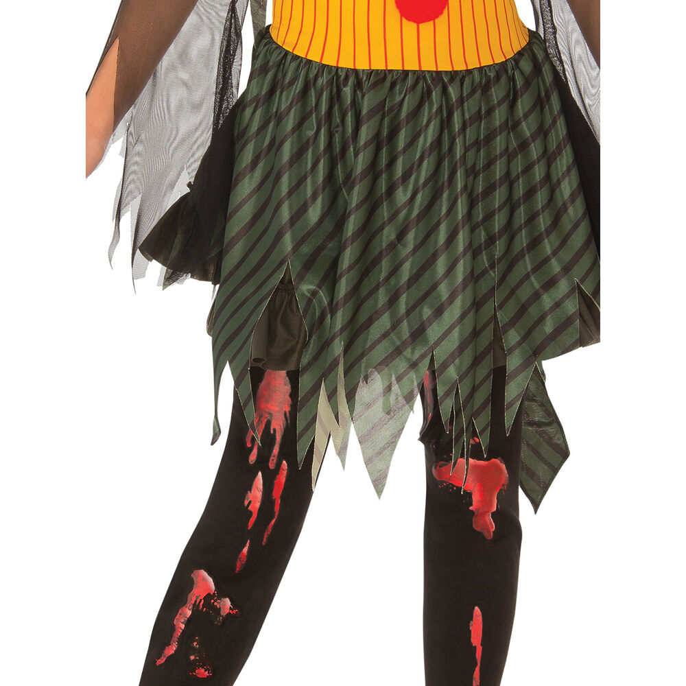Rubies Zombie Girl Clown Girls Dress Up Costume - Size L