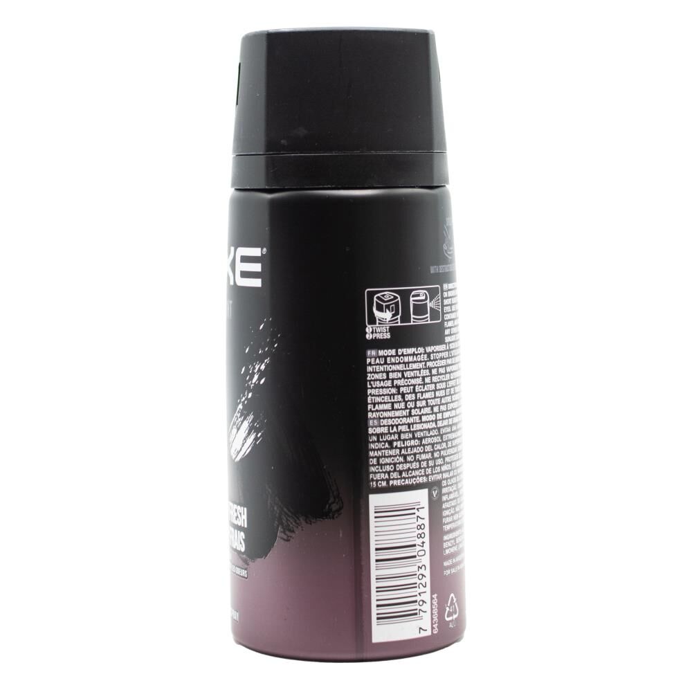 12PK Axe 150ml Deodorant Bodyspray 48hr For Men - Black Night