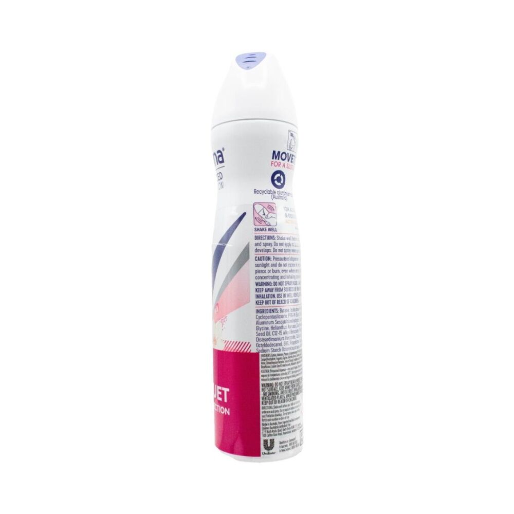 6x 2PK Rexona Antiperspirant Deodorant 72Hr Advanced Protect 220ml Bright Bouquet