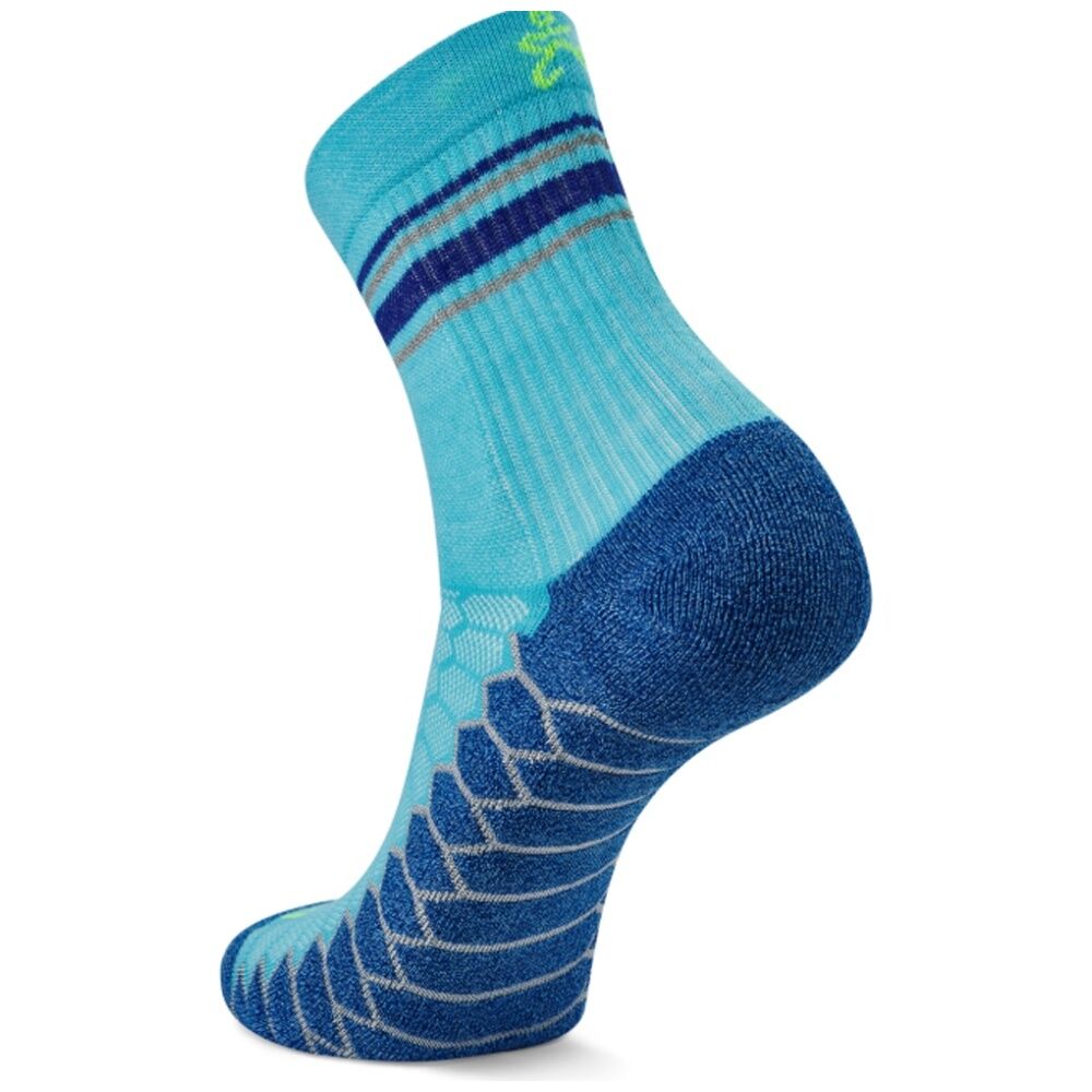 Balega Silver Antimicrobial Training Peformance Mini-Crew Socks Cobalt