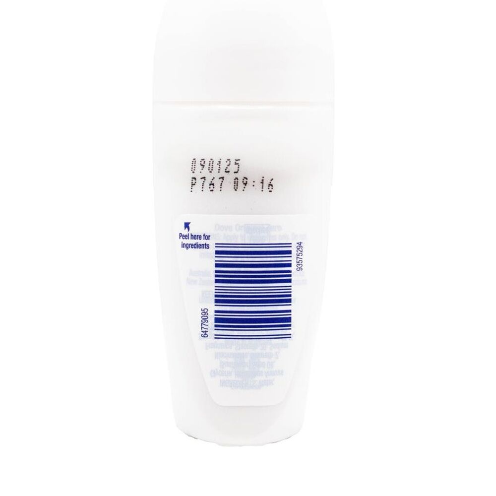 12PK Dove Roll-On Deodorant 48 Hour Odour Protection Zero Aluminium Salts 50ml