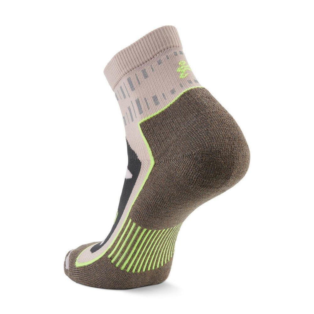 Balega Blister Resist Quarter Socks Mushroom - Medium