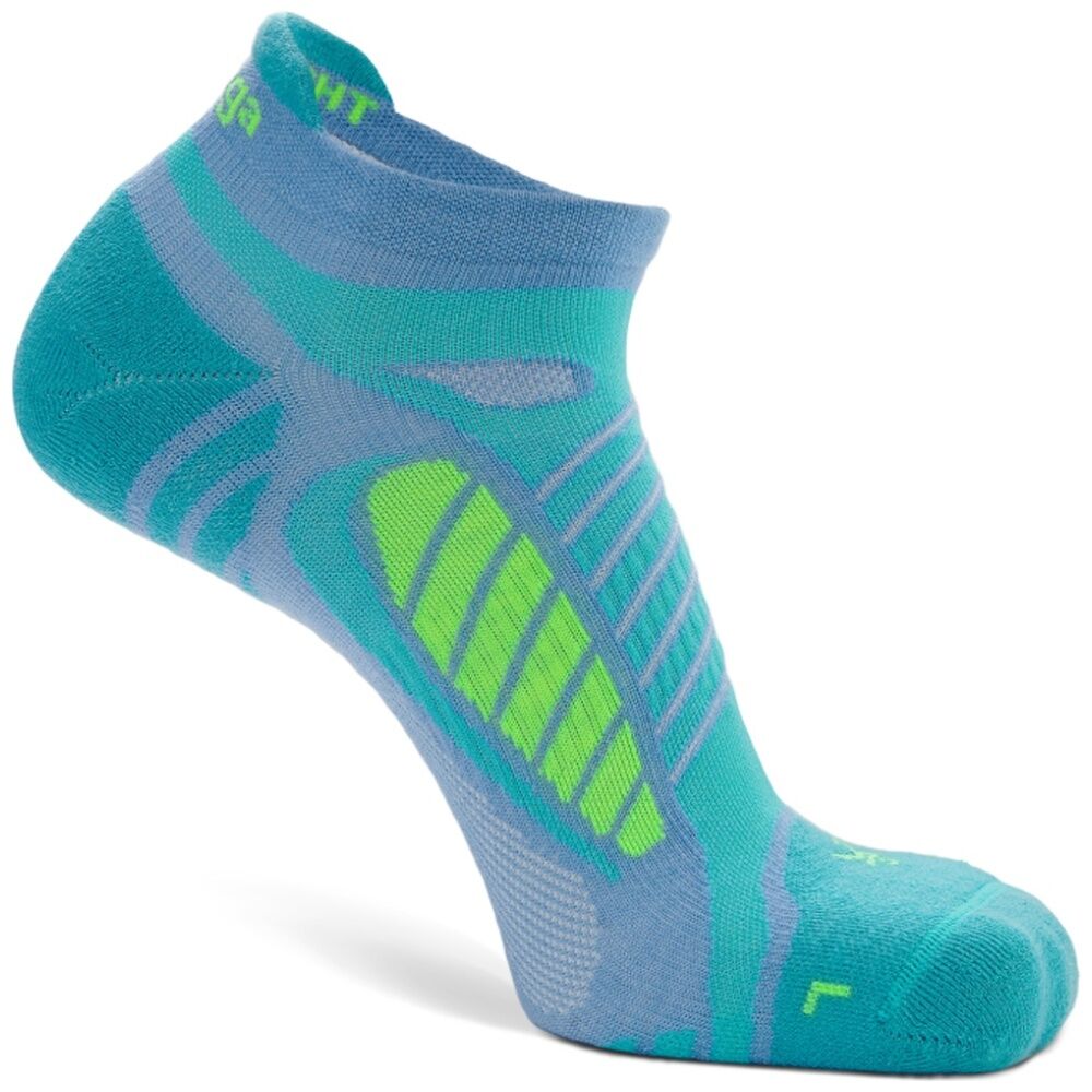 Balega Ultralight No Show Lightweight Peformance Running Socks Cool Blue