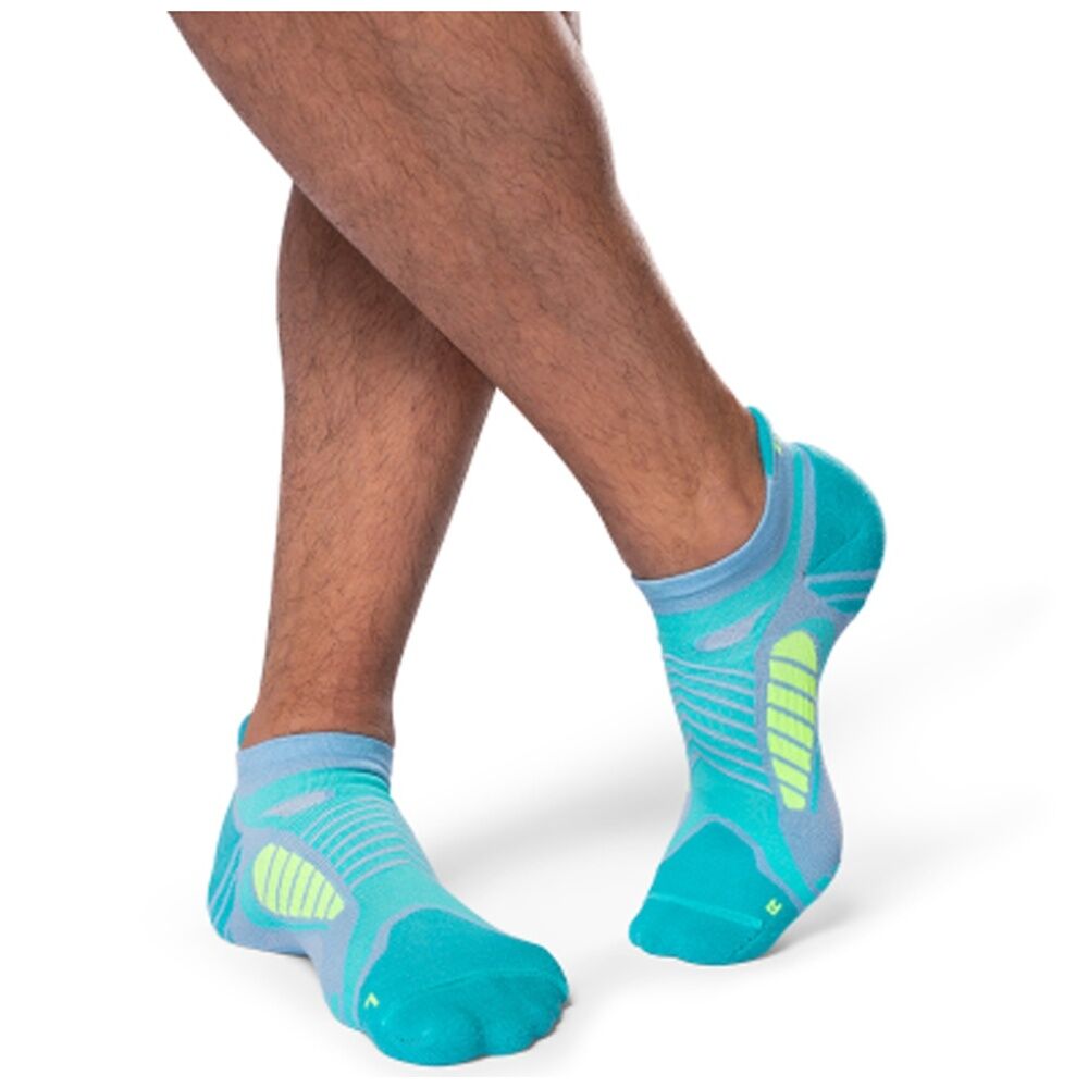Balega Ultralight No Show Lightweight Peformance Running Socks Cool Blue