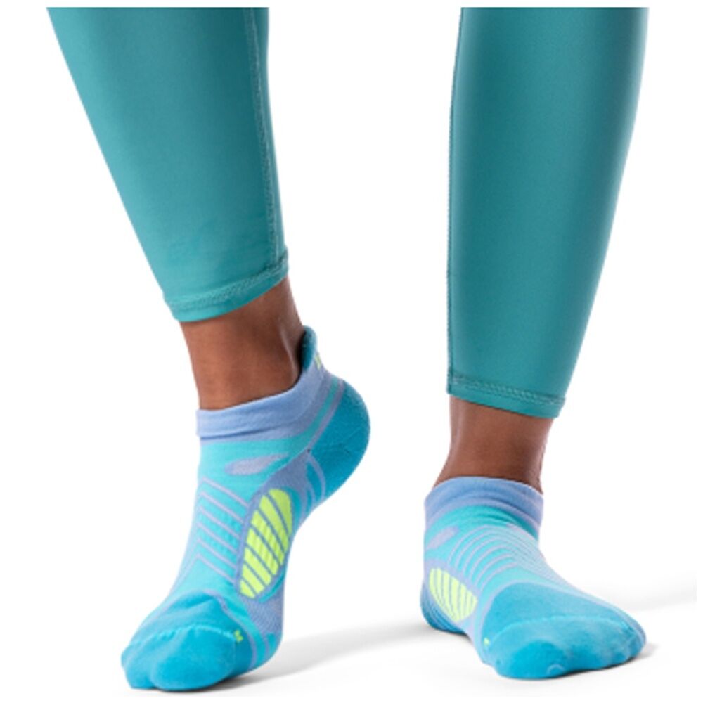 Balega Ultralight No Show Lightweight Peformance Running Socks Cool Blue