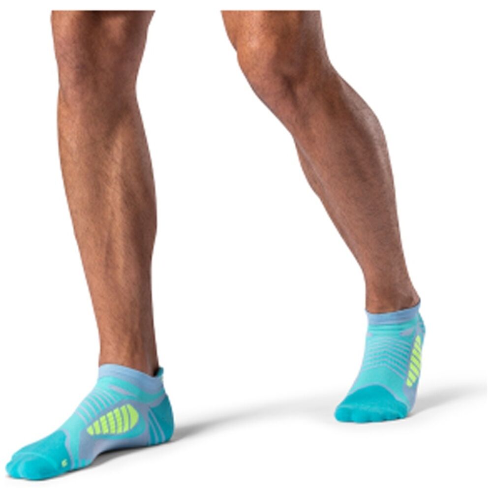 2PK Balega Ultralight No Show Lightweight Running Socks Cool Blue