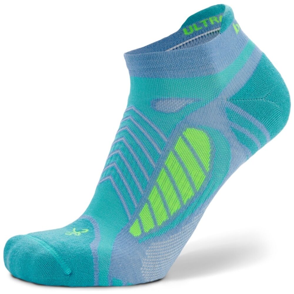 2PK Balega Ultralight No Show Lightweight Running Socks Cool Blue