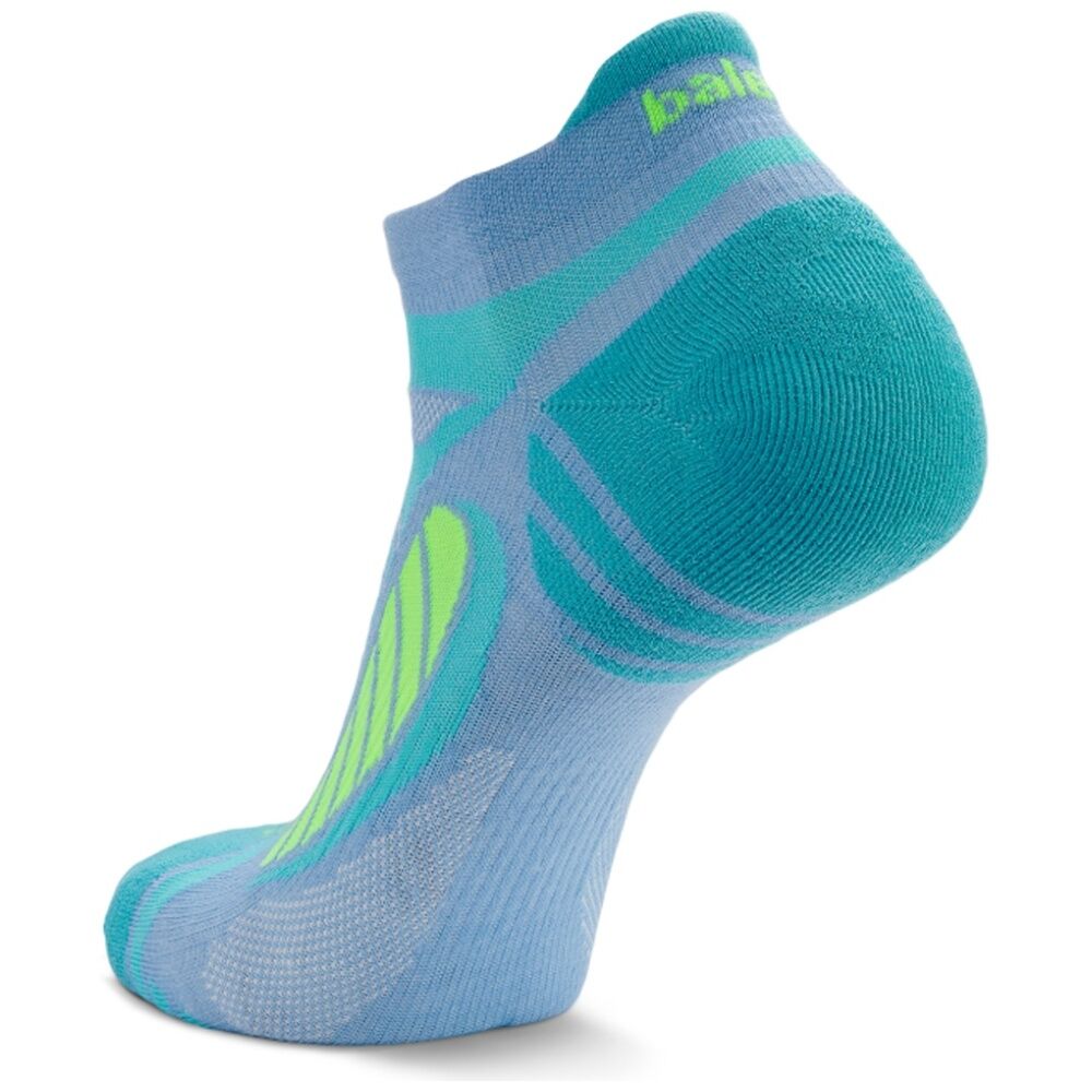 2PK Balega Ultralight No Show Lightweight Running Socks Cool Blue