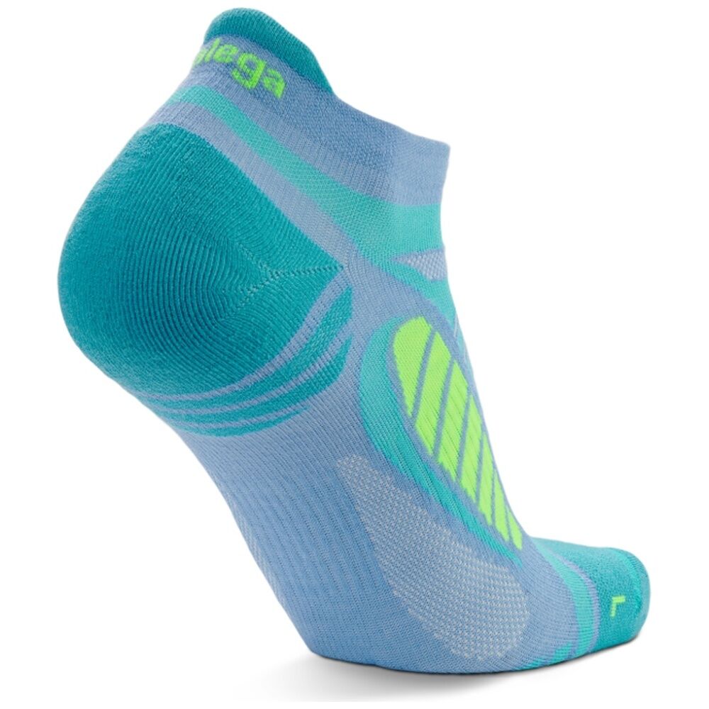 2PK Balega Ultralight No Show Lightweight Running Socks Cool Blue