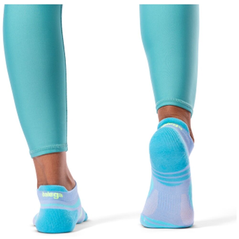 2PK Balega Ultralight No Show Lightweight Running Socks Cool Blue