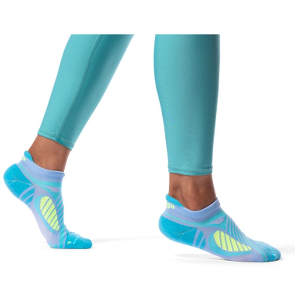 2PK Balega Ultralight No Show Lightweight Running Socks Cool Blue