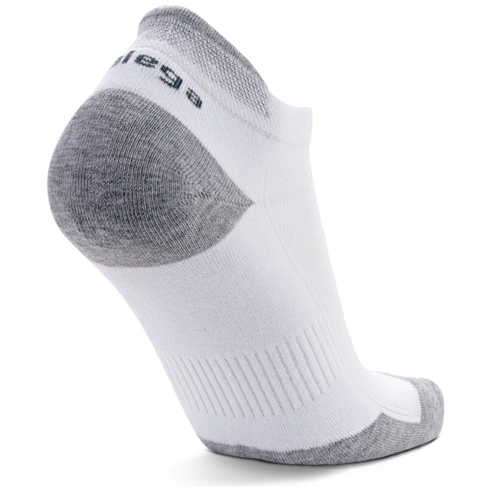 Balega Hidden Contour Low Cut Moisture Wicking Running Socks White
