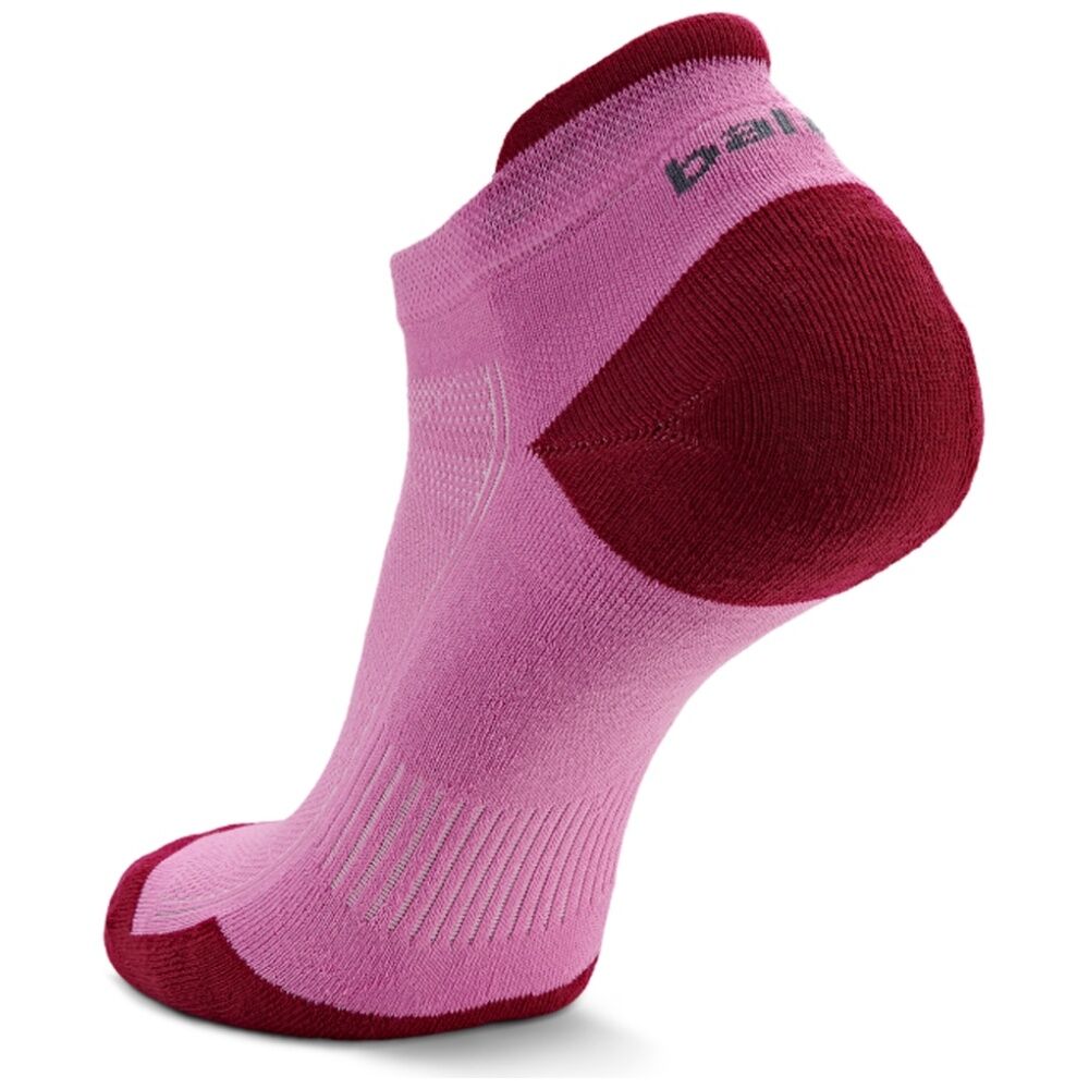 Balega Hidden Contour Low Cut Moisture Wicking Running Socks Pink