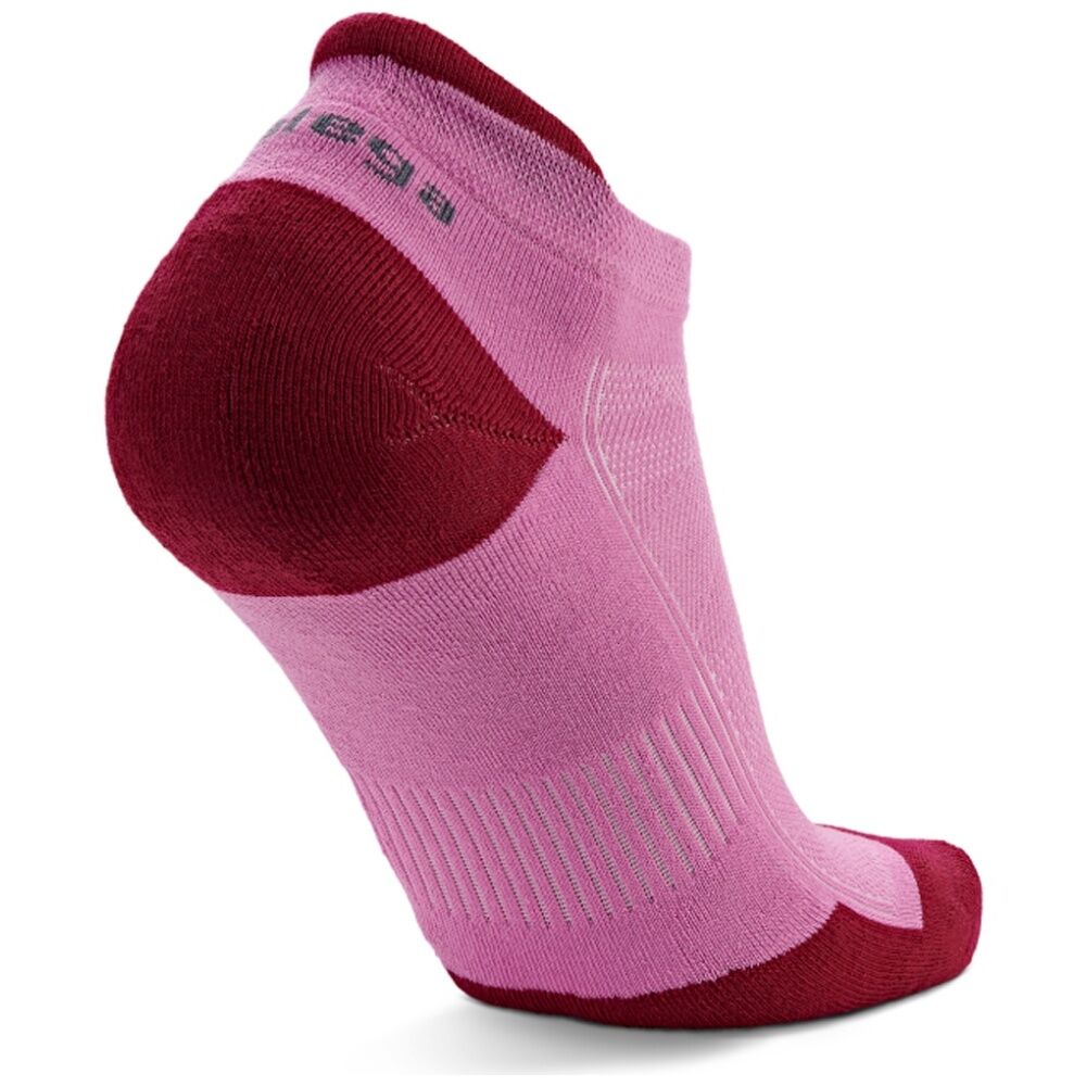 Balega Hidden Contour Low Cut Moisture Wicking Running Socks Pink