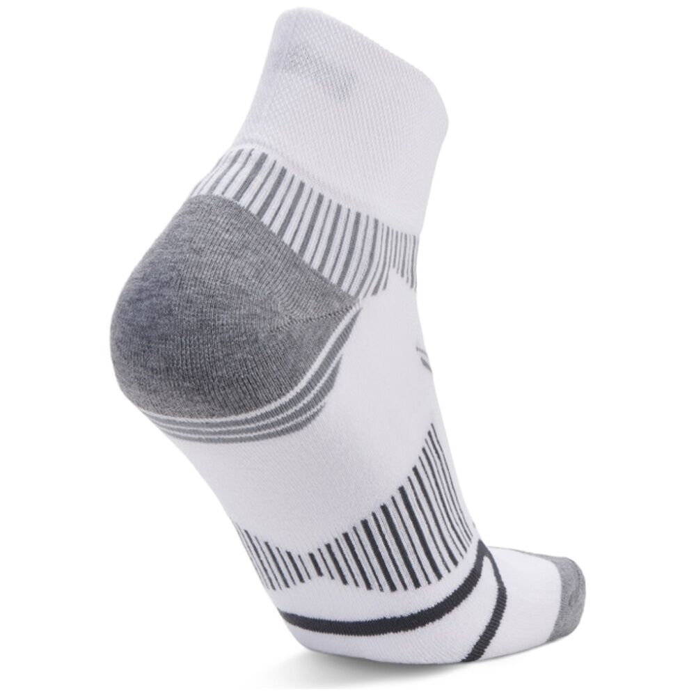 Balega Enduro Quater Socks With V-Tech Arch Medium-Support White