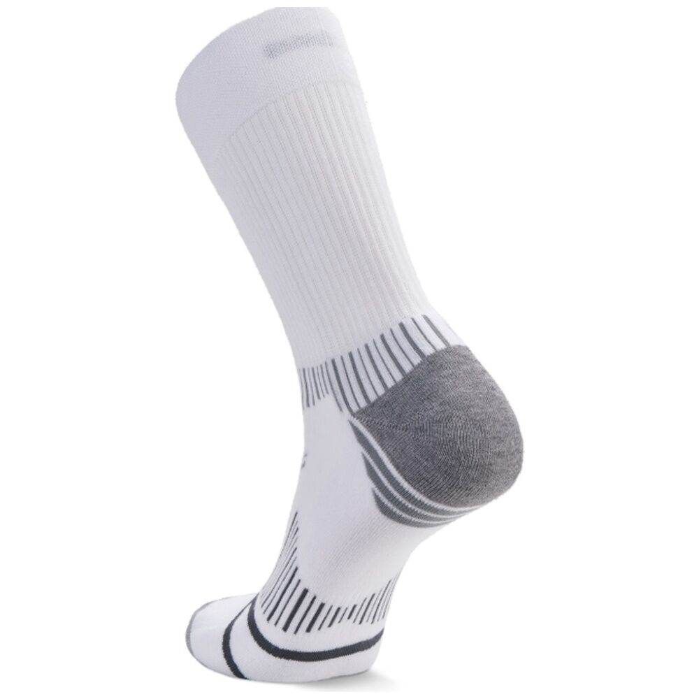 Balega Enduro Quater Crew Socks With V-Tech Arch Support White