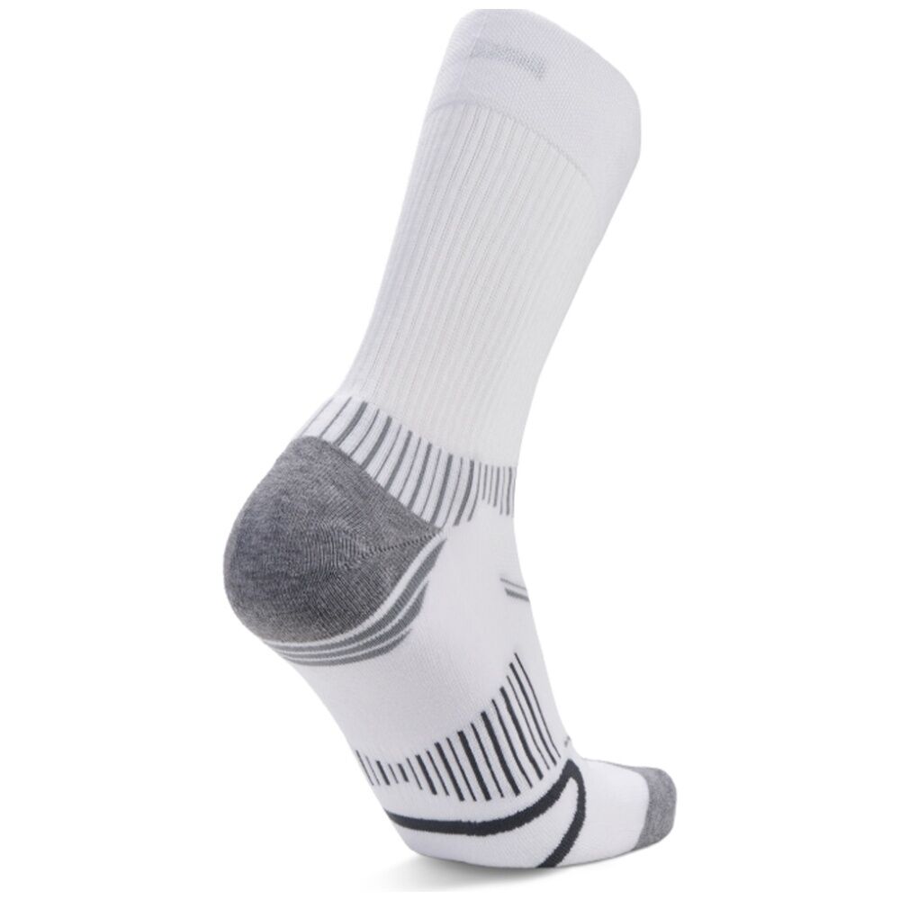 Balega Enduro Quater Crew Socks With V-Tech Arch Support White