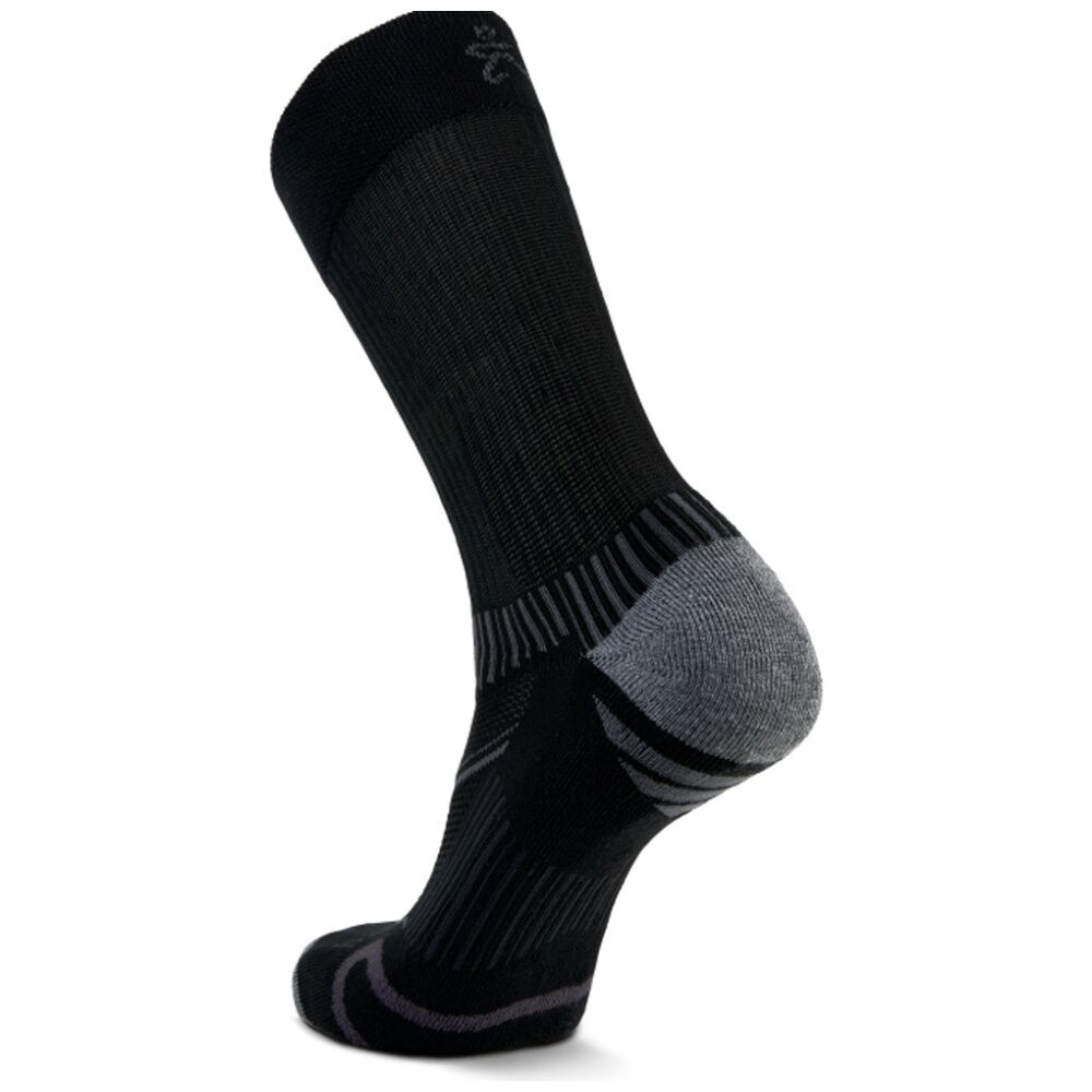 Balega Enduro Quater Crew Socks With V-Tech Arch Support Black