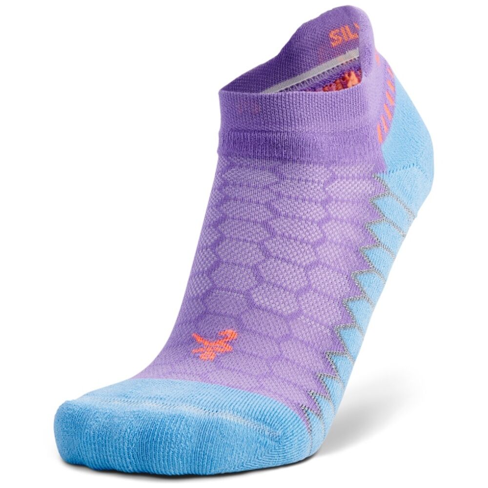 Balega Silver Antimicrobial Training Peformance No Show Socks Lavander