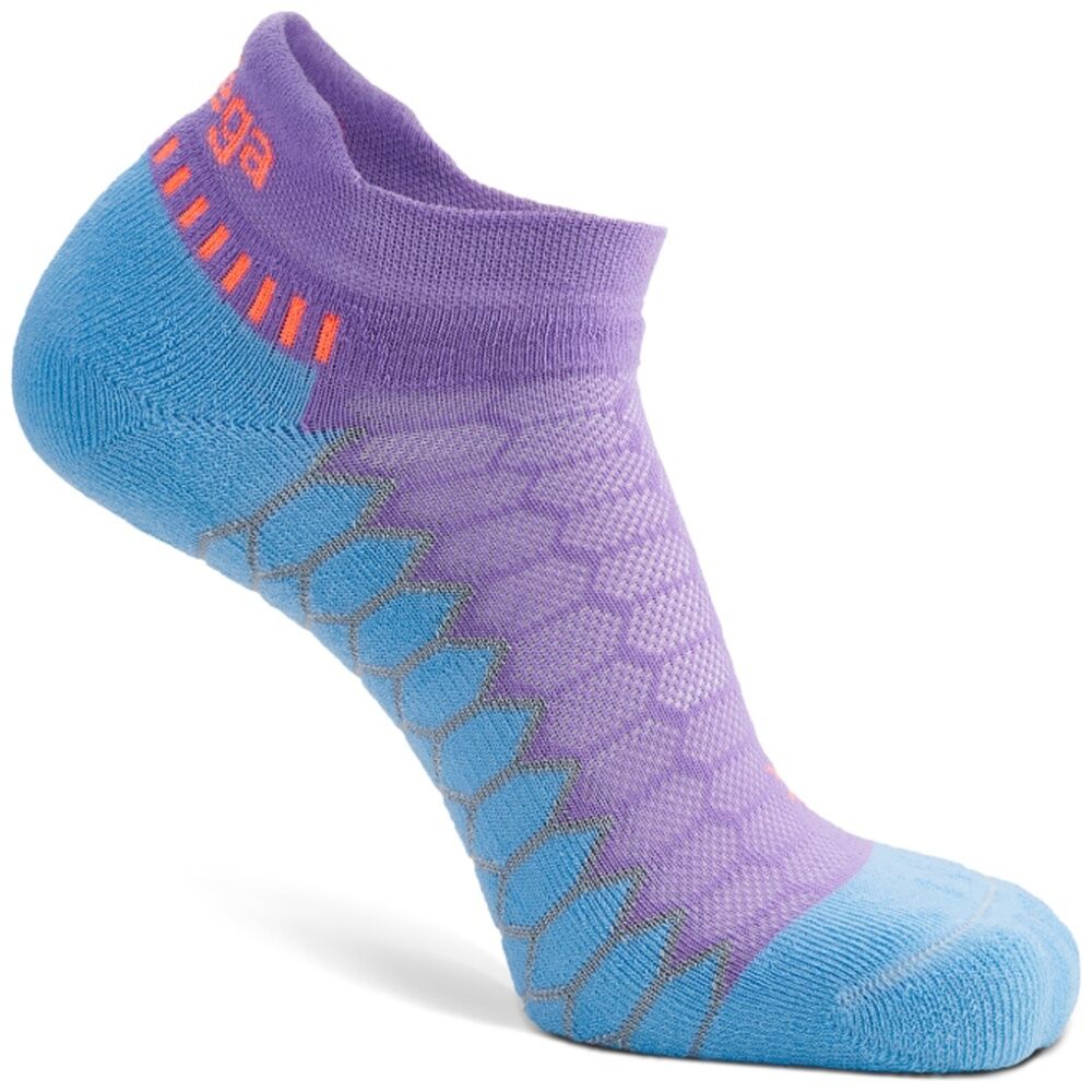 Balega Silver Antimicrobial Training Peformance No Show Socks Lavander