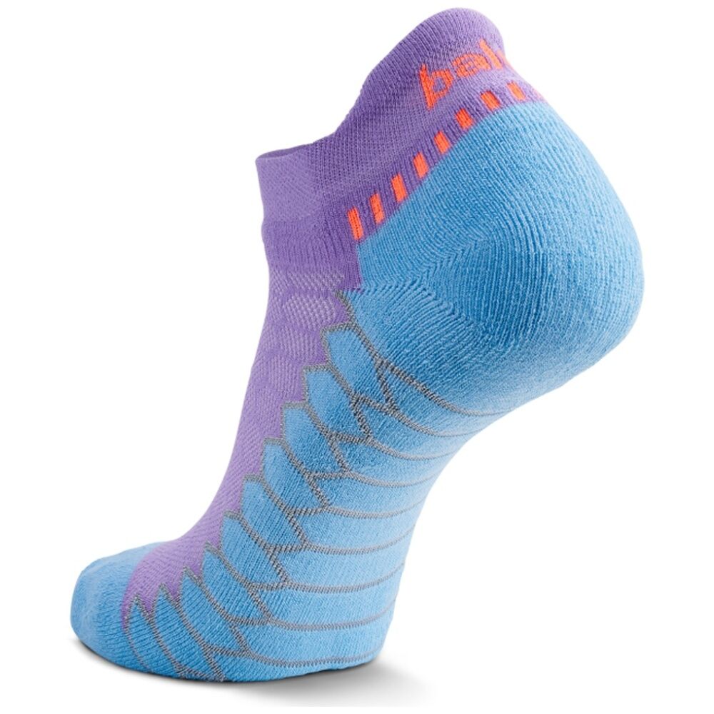 Balega Silver Antimicrobial Training Peformance No Show Socks Lavander