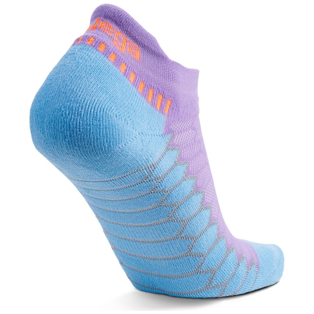 Balega Silver Antimicrobial Training Peformance No Show Socks Lavander