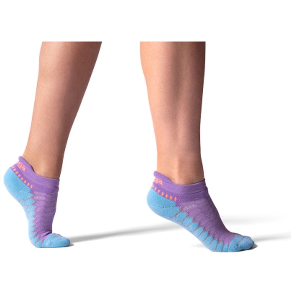Balega Silver Antimicrobial Training Peformance No Show Socks Lavander