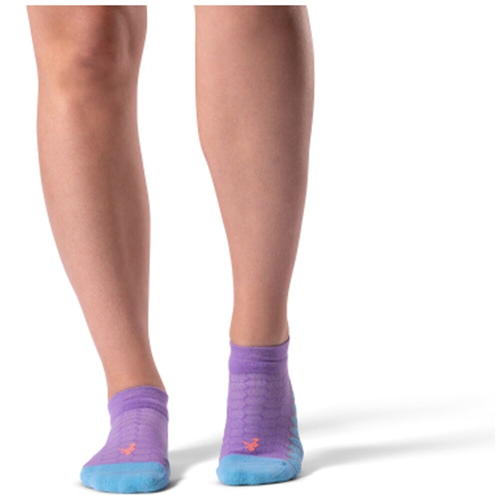 Balega Silver Antimicrobial Training Peformance No Show Socks Lavander