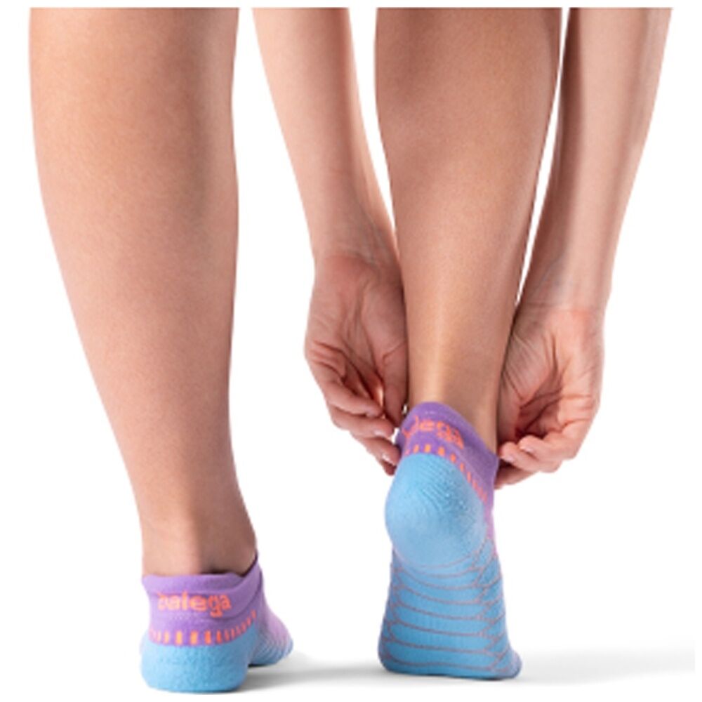 Balega Silver Antimicrobial Training Peformance No Show Socks Lavander