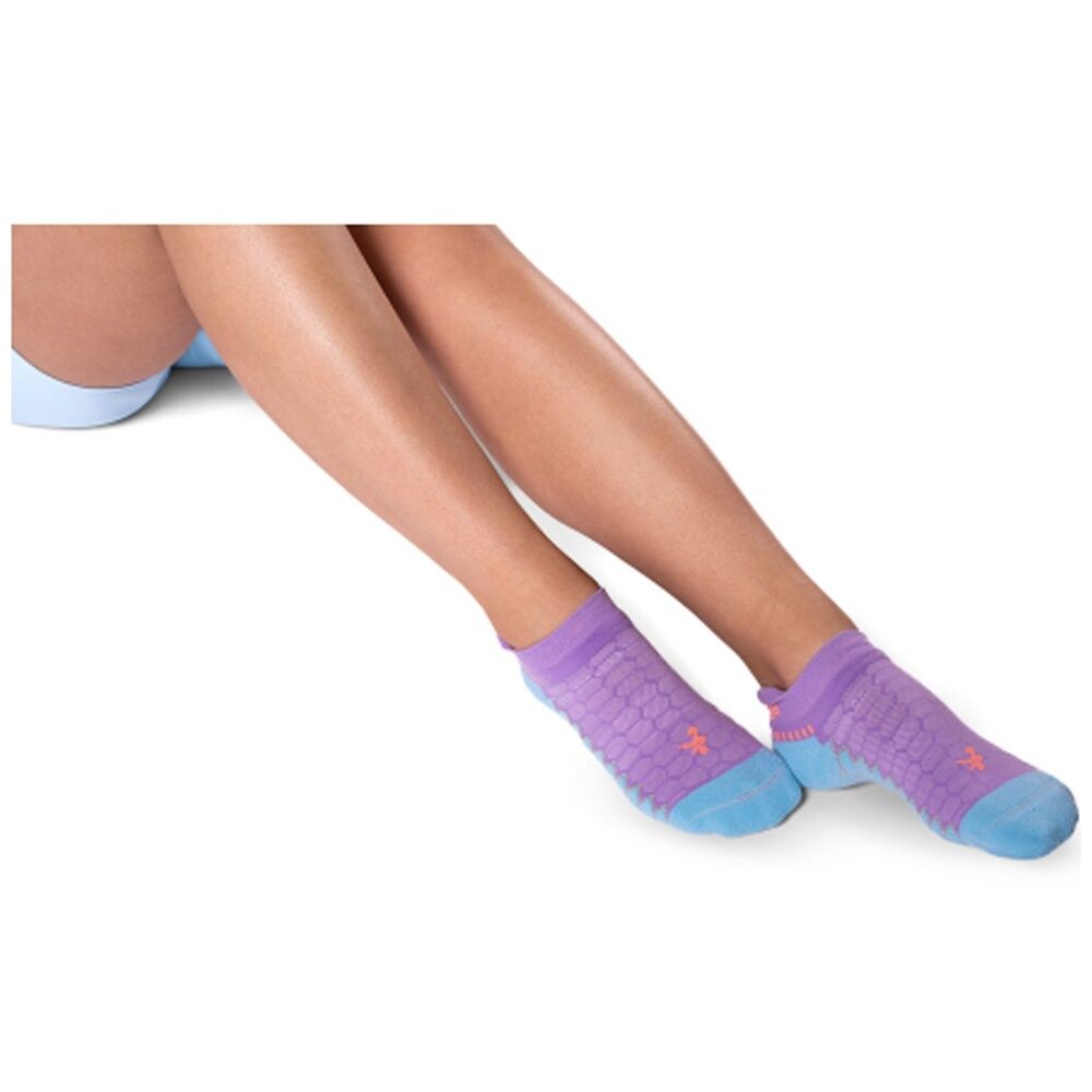 Balega Silver Antimicrobial Training Peformance No Show Socks Lavander