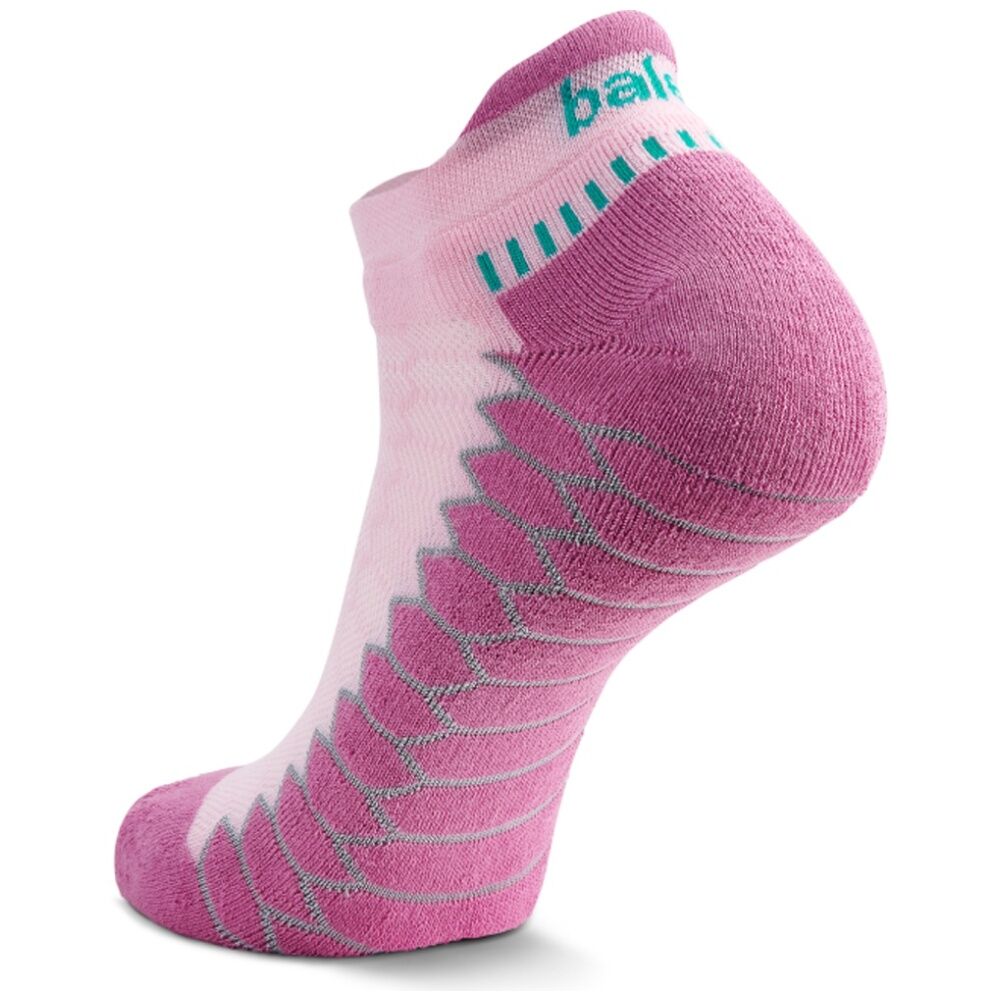 Balega Silver Antimicrobial Training Peformance No Show Socks Pink