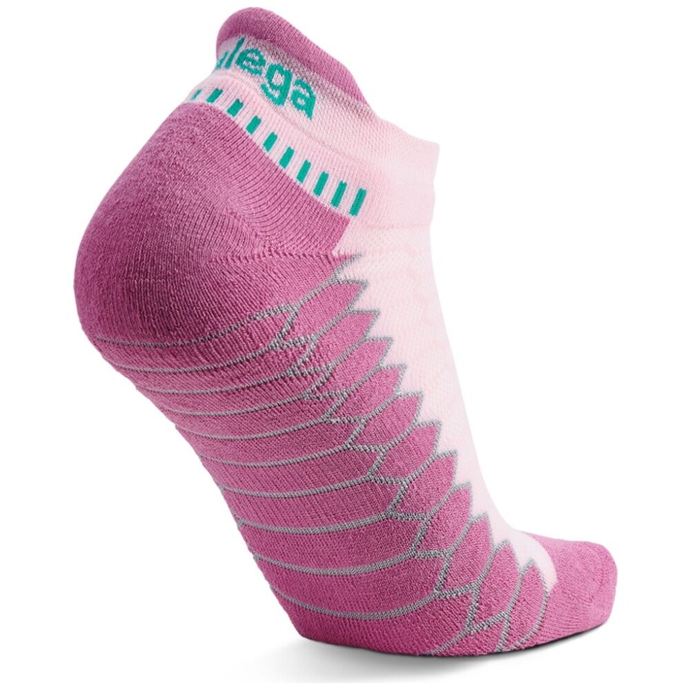 Balega Silver Antimicrobial Training Peformance No Show Socks Pink