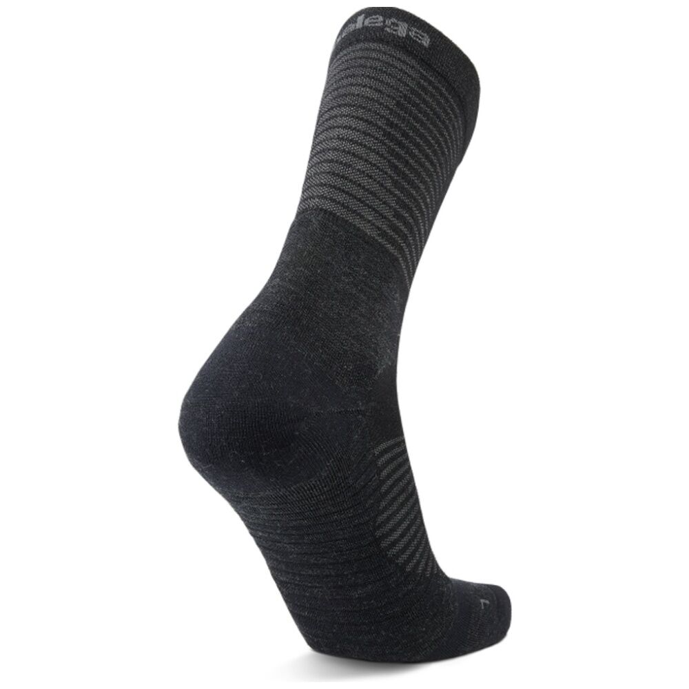 Balega Hike Merino Wool Performance Crew Socks For Hiking/Trail Black