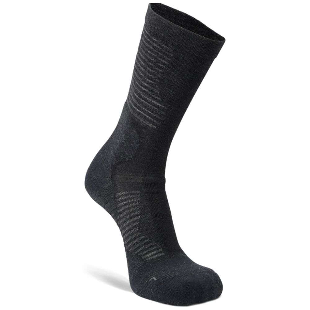 Balega Hike Merino Wool Performance Crew Socks For Hiking/Trail Black