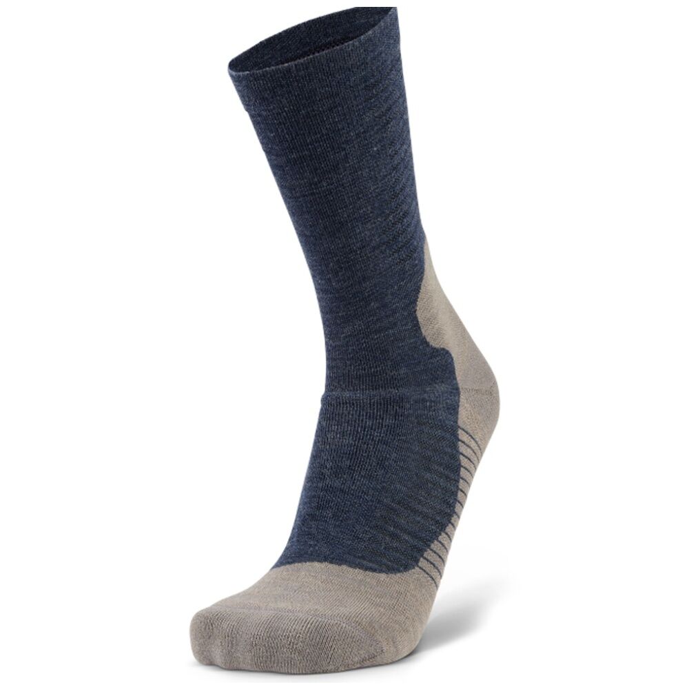Balega Hike Merino Wool Performance Crew Socks For Hiking/Trail Blue