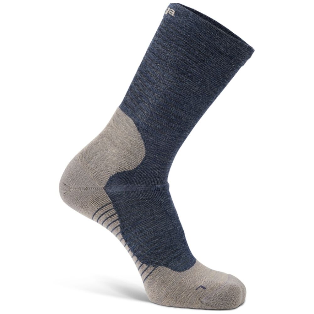 Balega Hike Merino Wool Performance Crew Socks For Hiking/Trail Blue