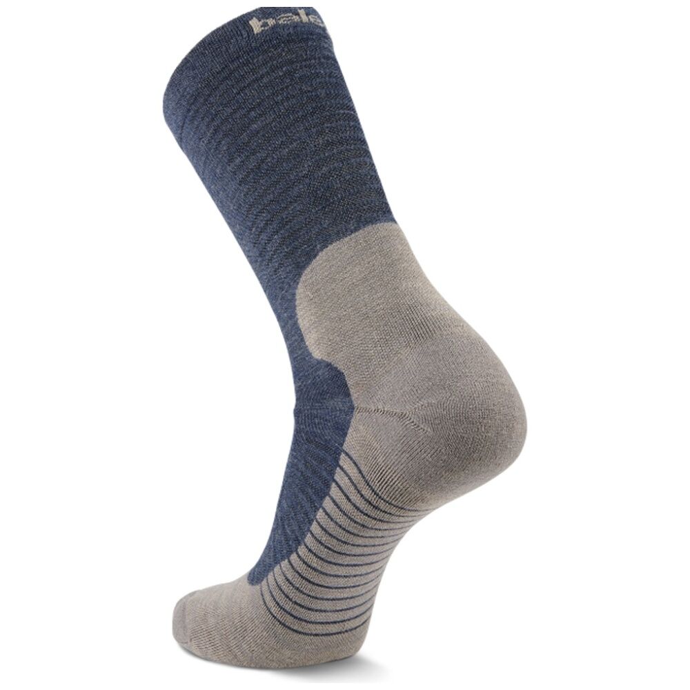 Balega Hike Merino Wool Performance Crew Socks For Hiking/Trail Blue