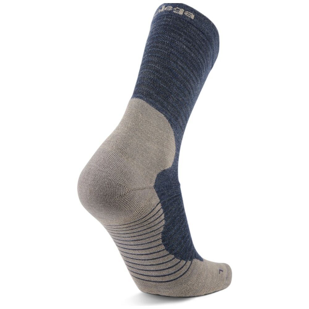 Balega Hike Merino Wool Performance Crew Socks For Hiking/Trail Blue