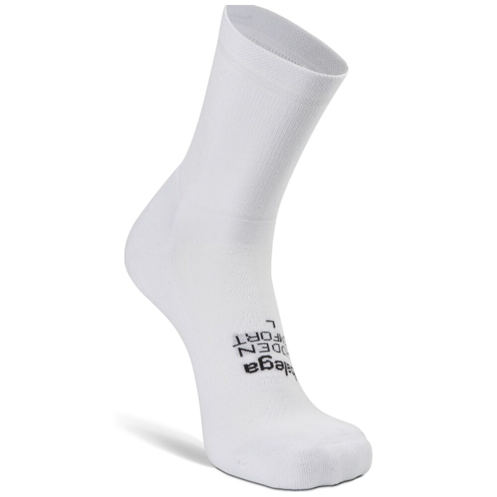 Balega Hidden Comfort Mini-Crew Moisture Wicking Cushioned Socks White