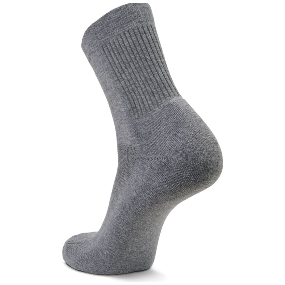 2PK Balega Hidden Comfort Mini-Crew Moisture Wicking Socks Charcoal