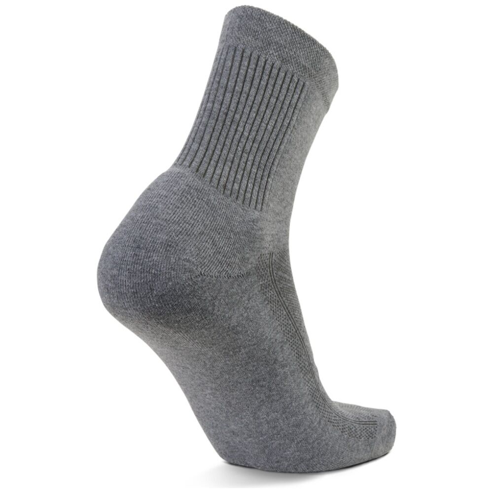 2PK Balega Hidden Comfort Mini-Crew Moisture Wicking Socks Charcoal